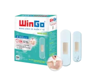 Băng Cá Nhân Wingo Trong 100 Miếng